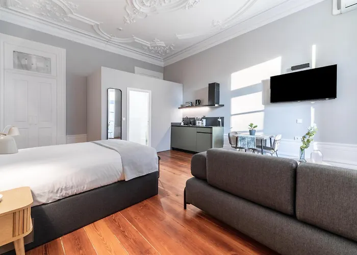 Limehome Rua De Dom Manuel Ii Oporto