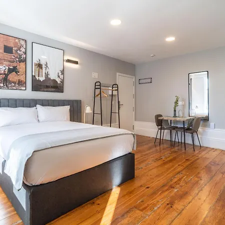 Limehome Rua De Dom Manuel Ii 公寓式酒店 波尔图