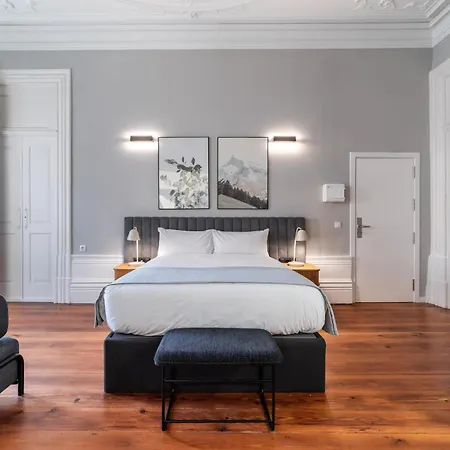 Апарт-отель Limehome Rua De Dom Manuel Ii Порту