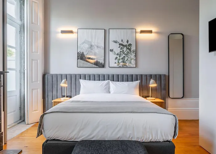 Limehome Rua De Dom Manuel Ii Апарт-отель Порту