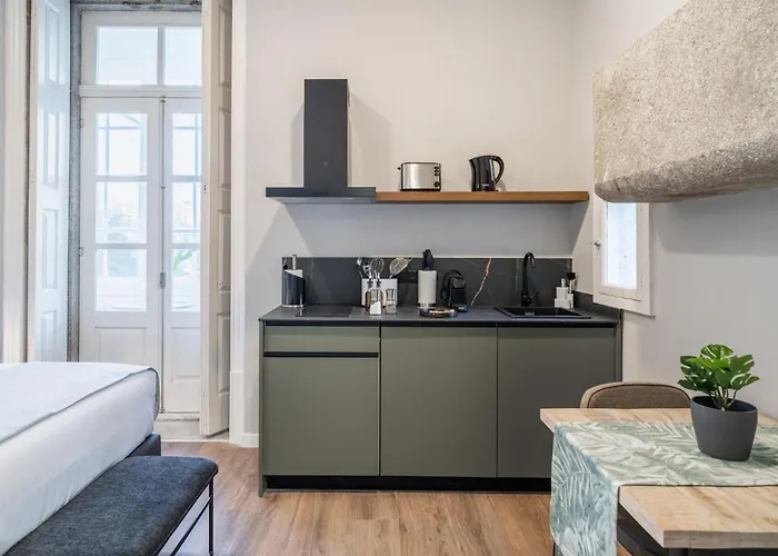 Apart-hotel Limehome Rua De Dom Manuel Ii Porto