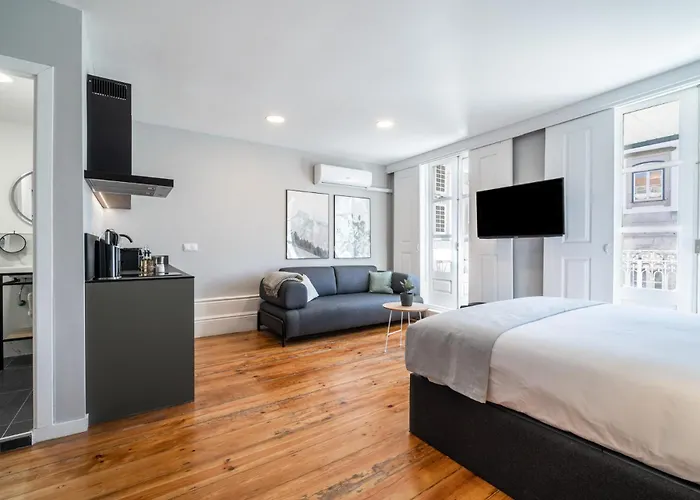 Апарт-отель Limehome Rua De Dom Manuel Ii Порту
