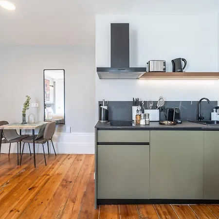 Limehome Rua De Dom Manuel Ii شقة فندقية