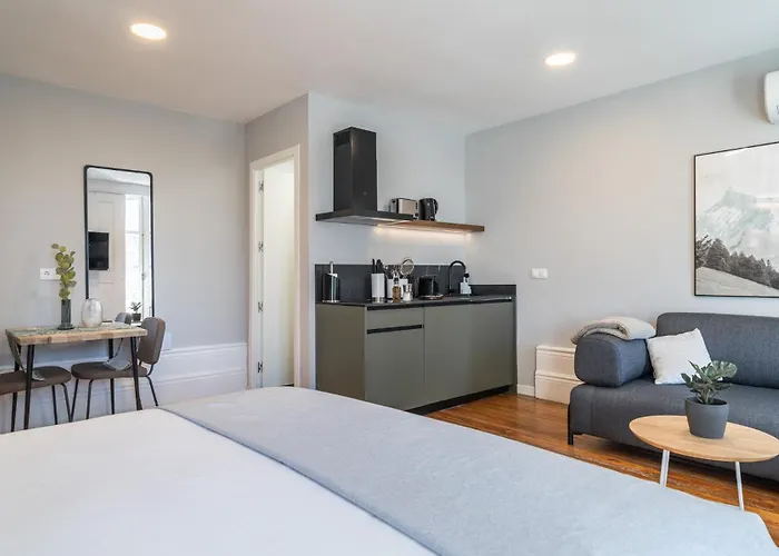 Limehome Rua De Dom Manuel Ii Appart hôtel 4*